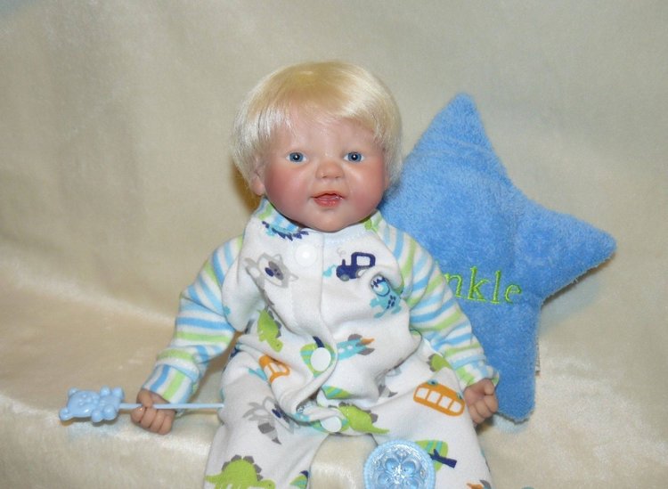 Забаваные и необычные авторские куклы известного мастера Julie Carpenter - часть 2