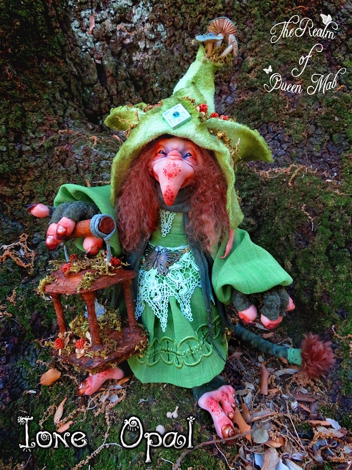 The Realm of Queen Mab - Fantasy & Ooak Art - Авторские фантазийные скульптуры by Silver Berry