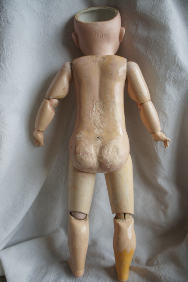 Опознание куклы — Редкие антикварные куклы и реплики: воск (фото 3)