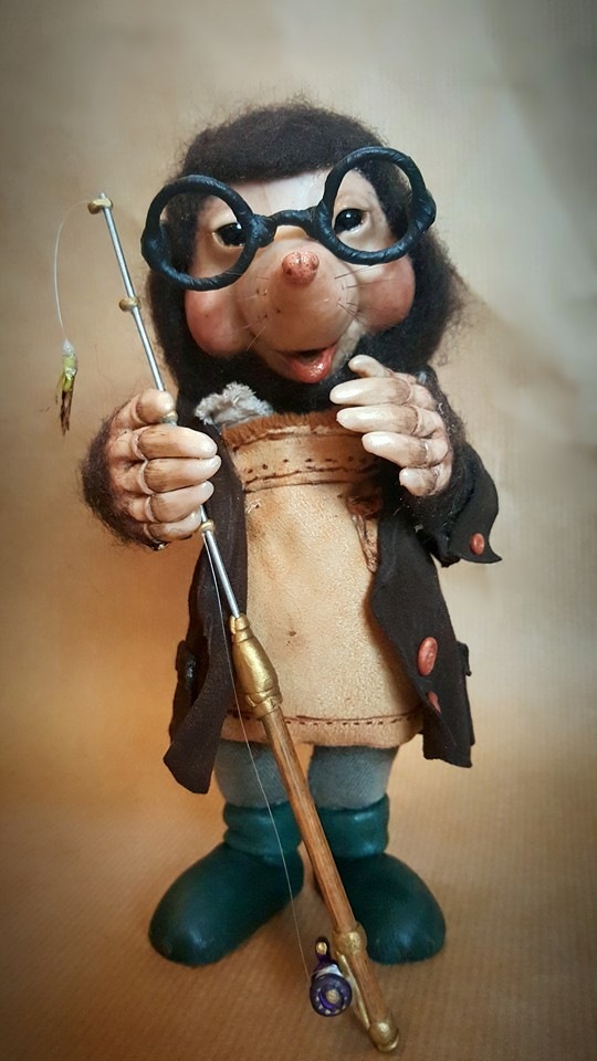 Fantasy Art Dolls & OOAK Sculptures by Victoria Thornley - Авторские скульптуры by Victoria Thornley