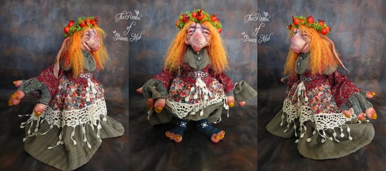 The Realm of Queen Mab - Fantasy & Ooak Art - Авторские фантазийные скульптуры by Silver Berry