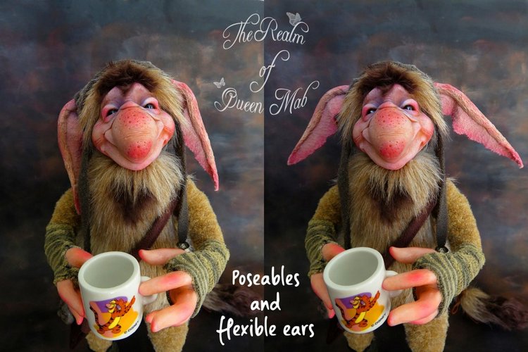The Realm of Queen Mab - Fantasy & Ooak Art - Авторские фантазийные скульптуры by Silver Berry