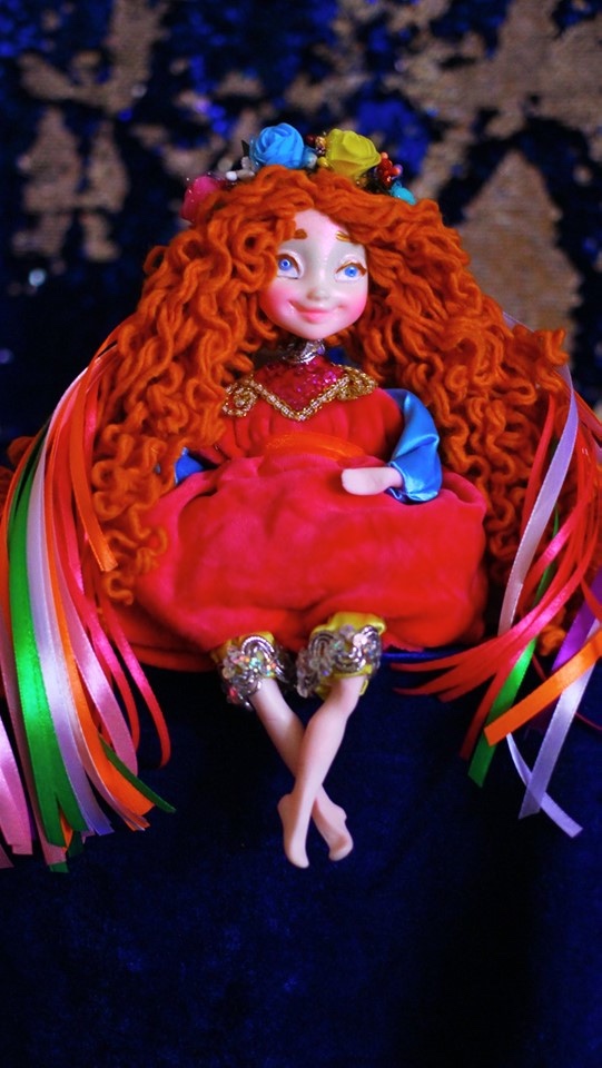 Chydiki - Fairy OOAK Art dolls, artist collectible fantasy clay toys - 5 | Бэйбики Chydiki - Fairy OOAK Art dolls, artist collectible fantasy clay toys - 5 (фото 3)