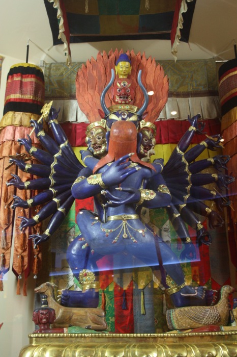 Петербург. Музей истории религий. Часть 2. Буддизм