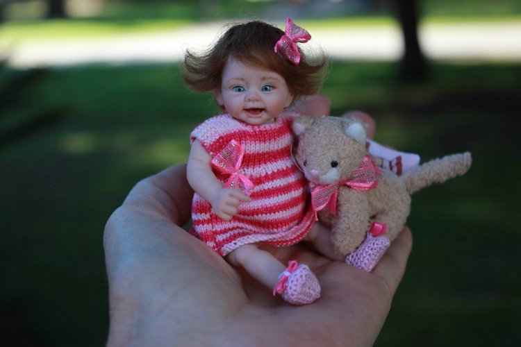 Небольшой обзор Авторских кукол скульптора Kellie Beckett - часть 5 | Бэйбики Небольшой обзор Авторских кукол скульптора Kellie Beckett - часть 5