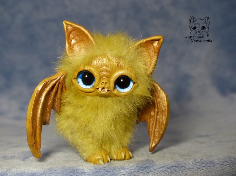 Летучие мышки, охра. Мы успели на Хеллоуин, Ура