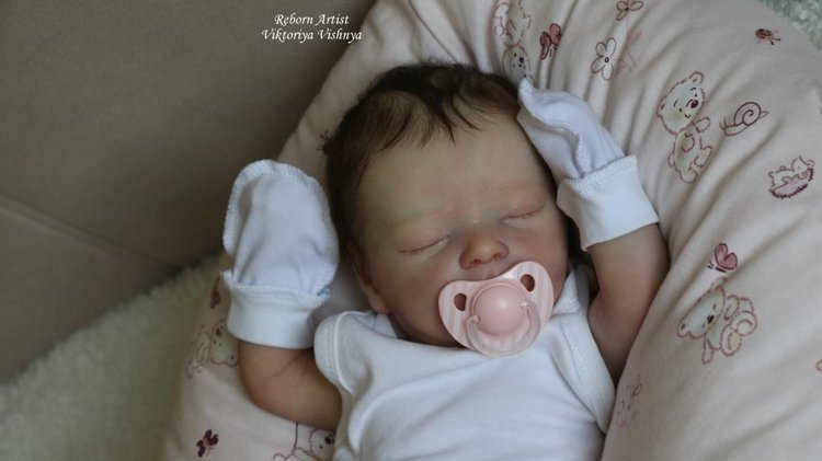 Даррен...куколка реборн Виктории Вишни