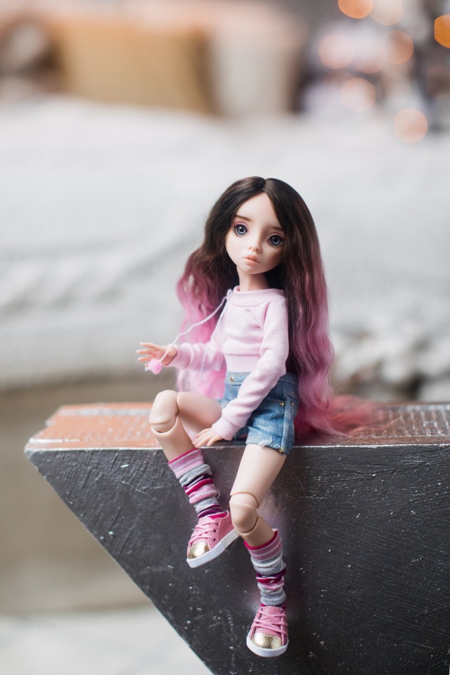 Мои Эмили для Салона кукол на Тишинке