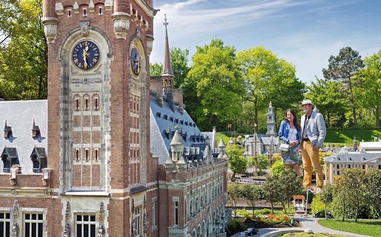 Парк миниатюр Madurodam Голландия