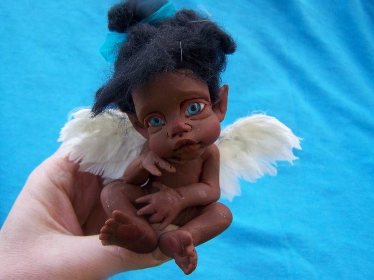 Malga Art Dolls - Волшебный Мир by Malgosia Kotlarz