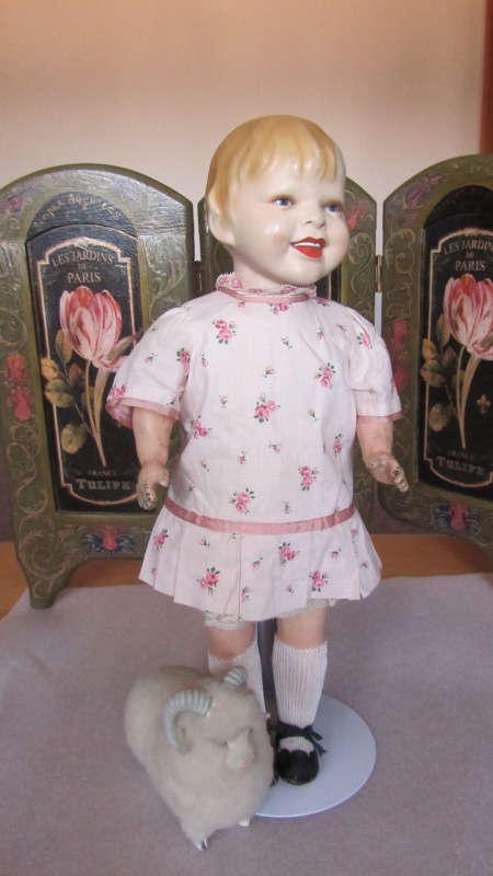 А что это за девочка и где она живёт