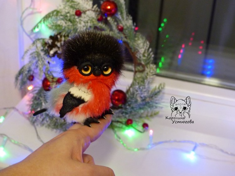 Снегири и новогоднее настроение