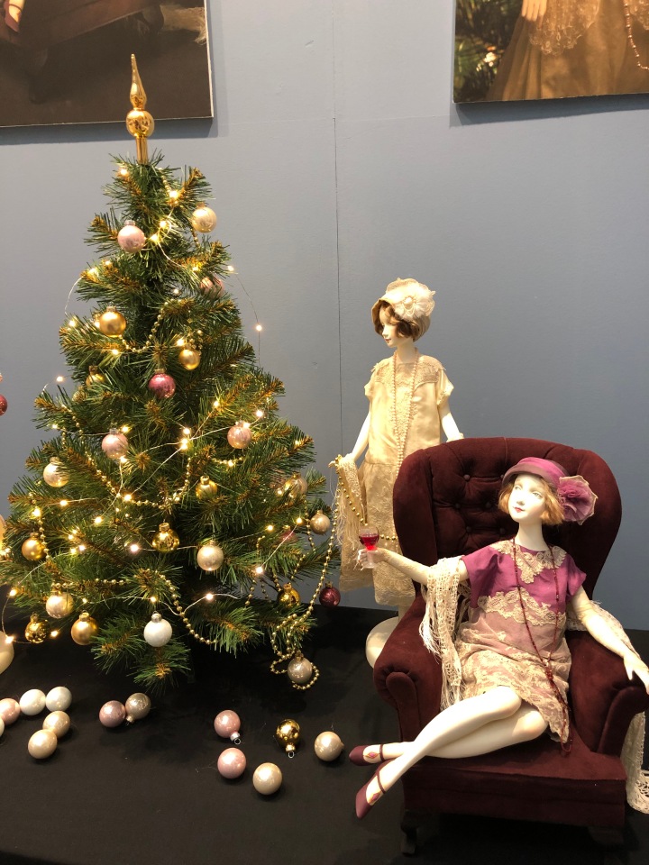 "Искусство куклы" 2019 - приглашаю прогуляться по выставке... ч.2