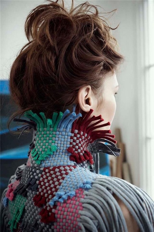 Мороз и солнце; день чудесный! - зимние наряды в стиле бохо