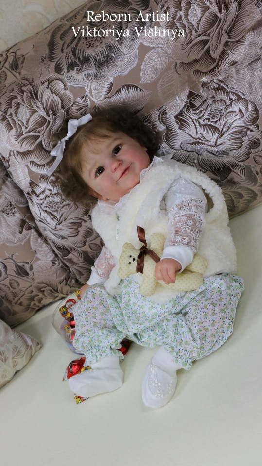 Мэдди 2...куколка реборн Виктории Вишни | Бэйбики Мэдди 2...куколка реборн Виктории Вишни
