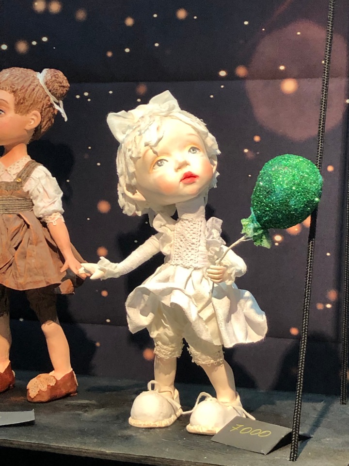 "Искусство куклы" 2019 - приглашаю прогуляться по выставке... ч.6 - завершающая