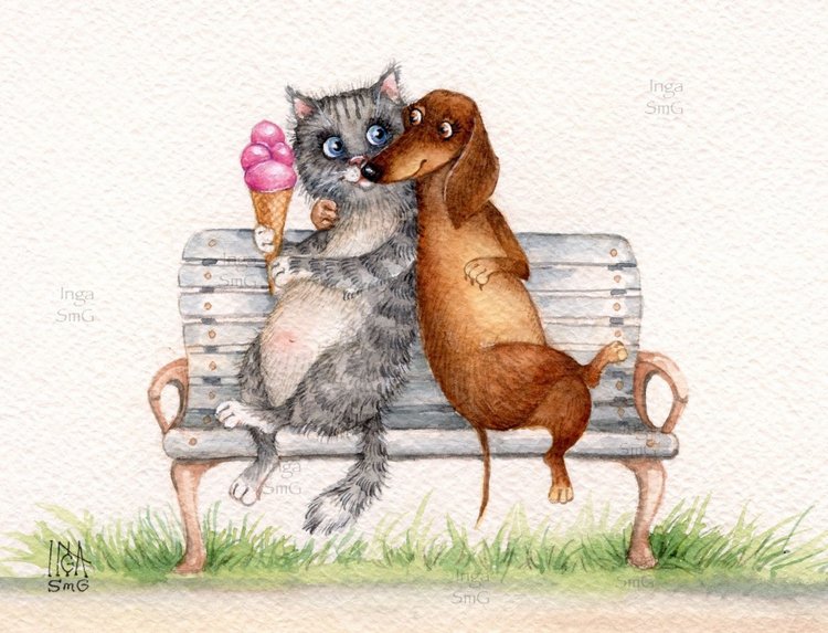 Предновогодние денёчки! Улыбнёмся вместе! Смешные таксы Инги smG