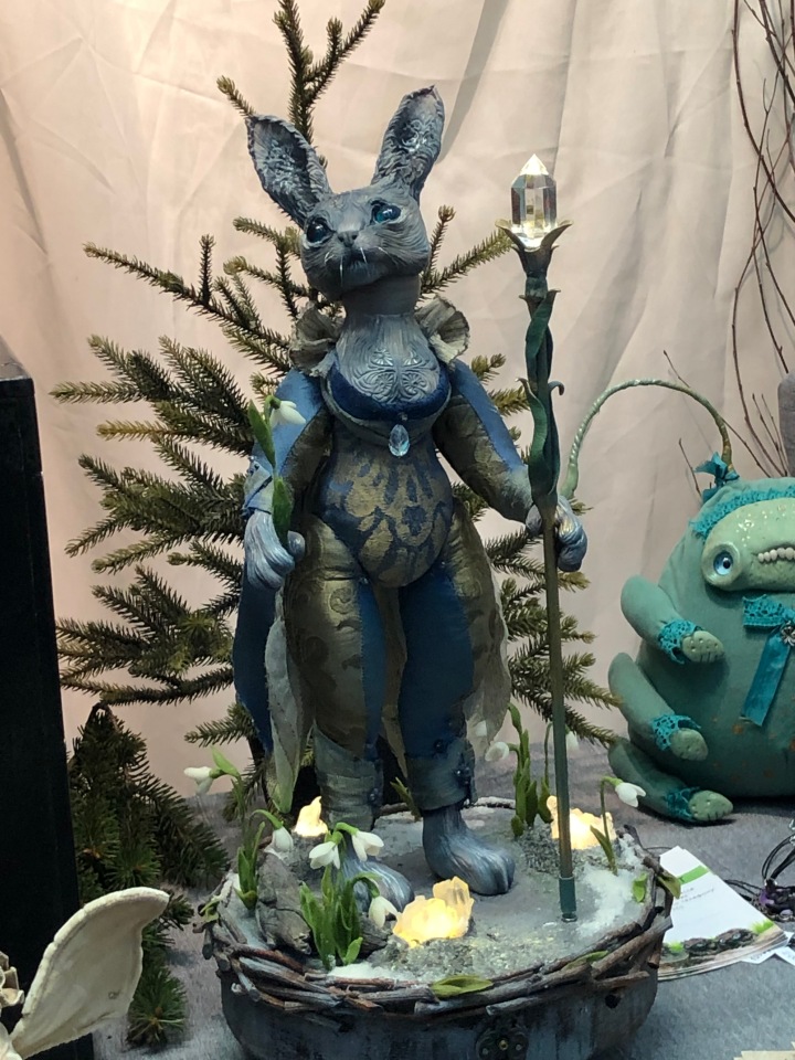 "Искусство куклы" 2019 - приглашаю прогуляться по выставке... ч.5