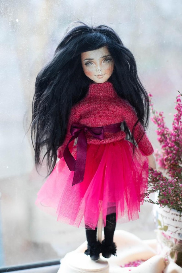 ViollyStudio - Авторские текстильные куклы Ольги Меркуловой | Бэйбики ViollyStudio - Авторские текстильные куклы Ольги Меркуловой (фото 5)