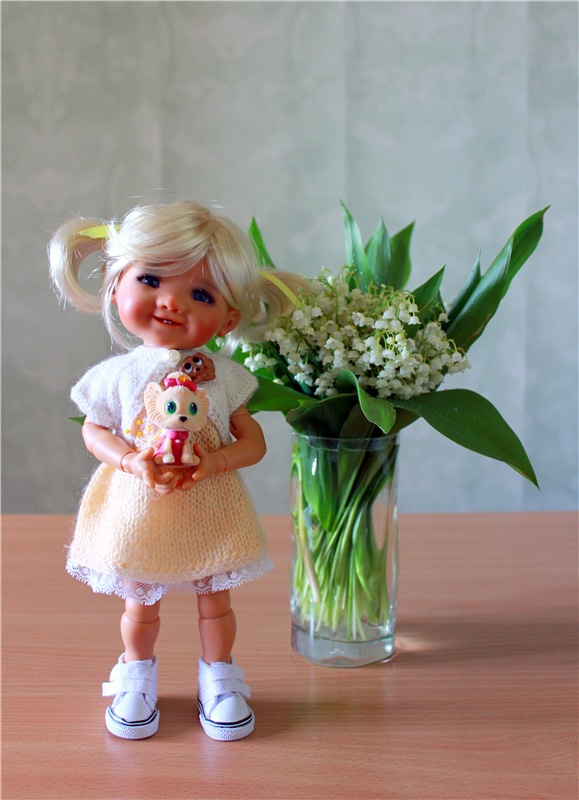 Ландыши в Январе — Куклы Meadow dolls (Медовушки): BJD (БЖД)