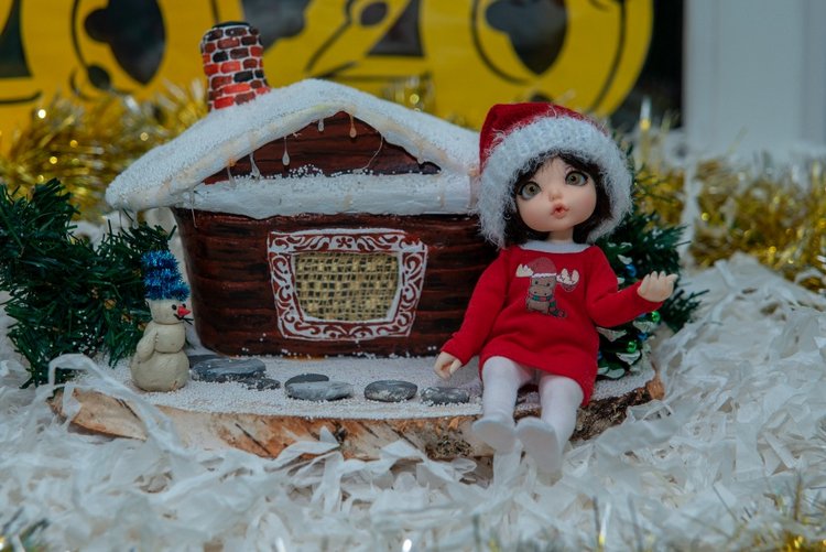 Новогодний эльф — Куклы Fairyland (ФэйриЛэнд): BJD (БЖД) (фото 2)