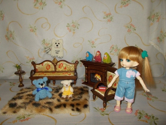 Эксклюзивная мебель для кукол БЖД ростом от 13 до 15см (фото 6)