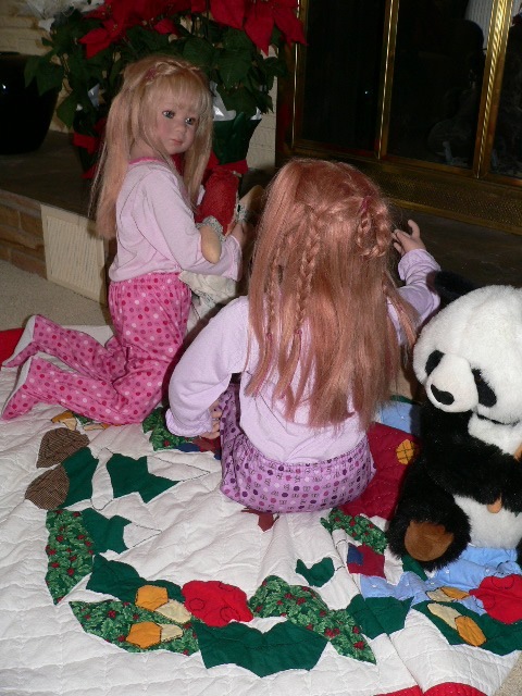 Как живут Кукольные Коллекции у других коллекционеров