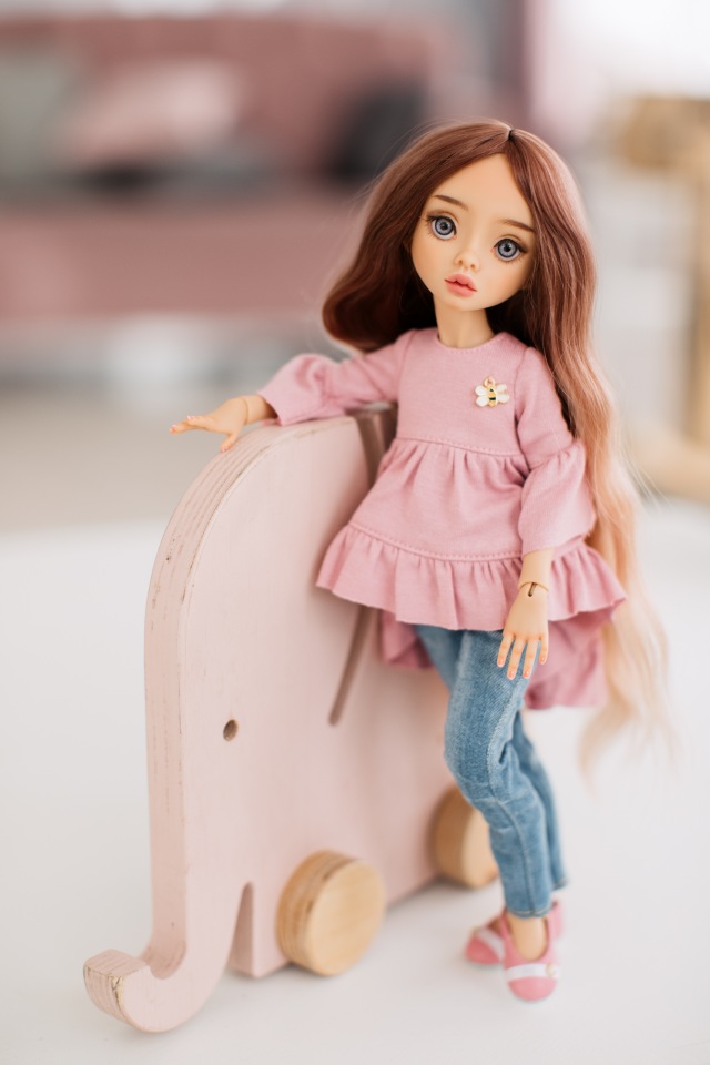 Эмили собрались на Весенний бал кукол (фото 6)