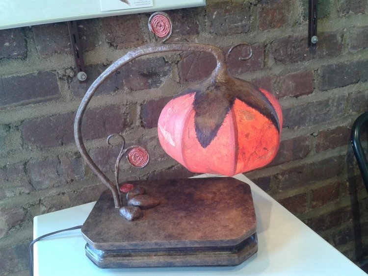 HanjiHome - Авторские лампы из бумаги и дерева by Pamella O'Connor (фото 3)