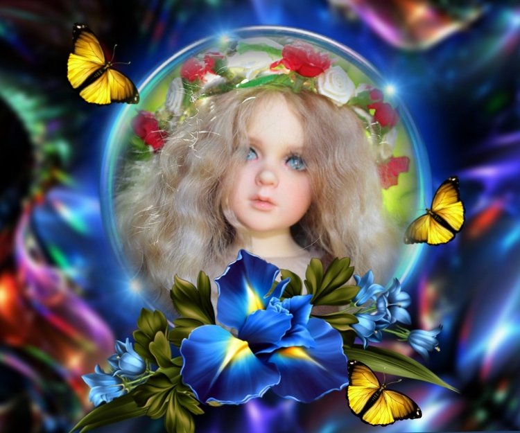 Зарисовки с Розой Аделиной