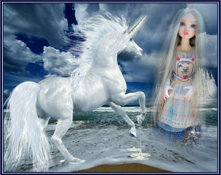 Красота в глазах смотрящего! Фантазии с Алисой 2