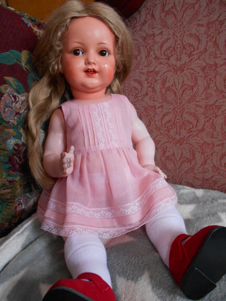 Новенькая | Бэйбики Новенькая — Антикварные куклы Kämmer & Reinhardt (K*R): характерные