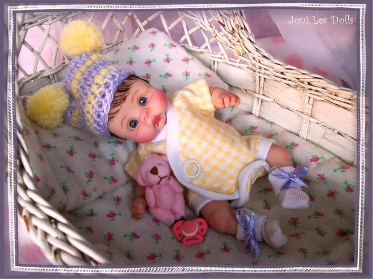 Авторские куклы дети из полимерной глины от Joni Lea - ч.16 | Бэйбики Авторские куклы дети из полимерной глины от Joni Lea - ч.16