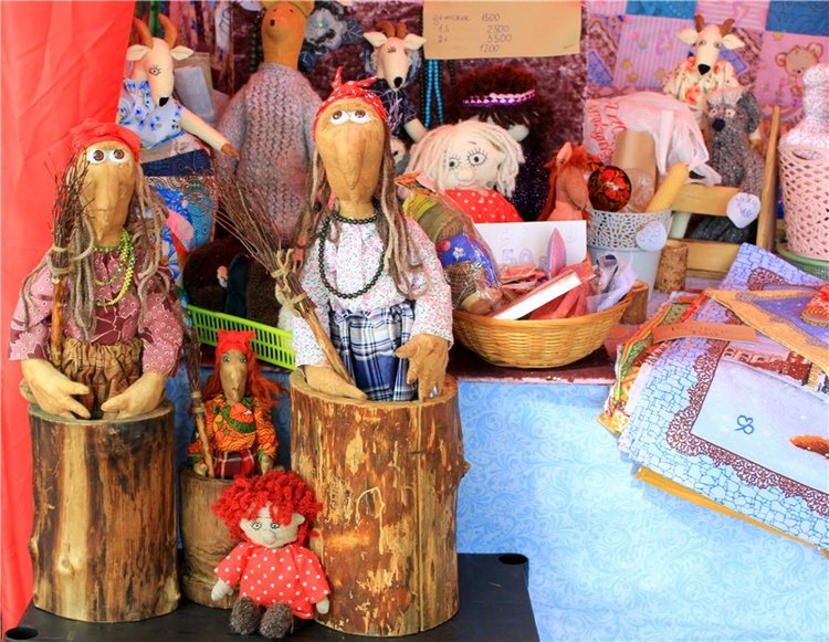 "Троицкие гуляния" в Василёво, 2019 год, продолжение. Архитектурно-этнографический музей под открытым небом Василёво (фото 5)