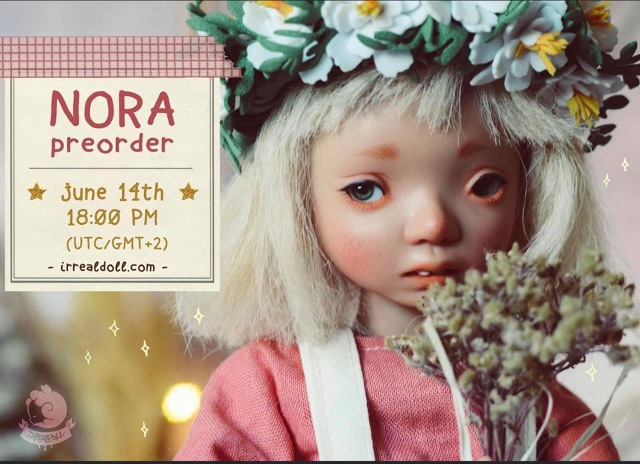 Преордер на Нору (Nora) от Irrealdolls