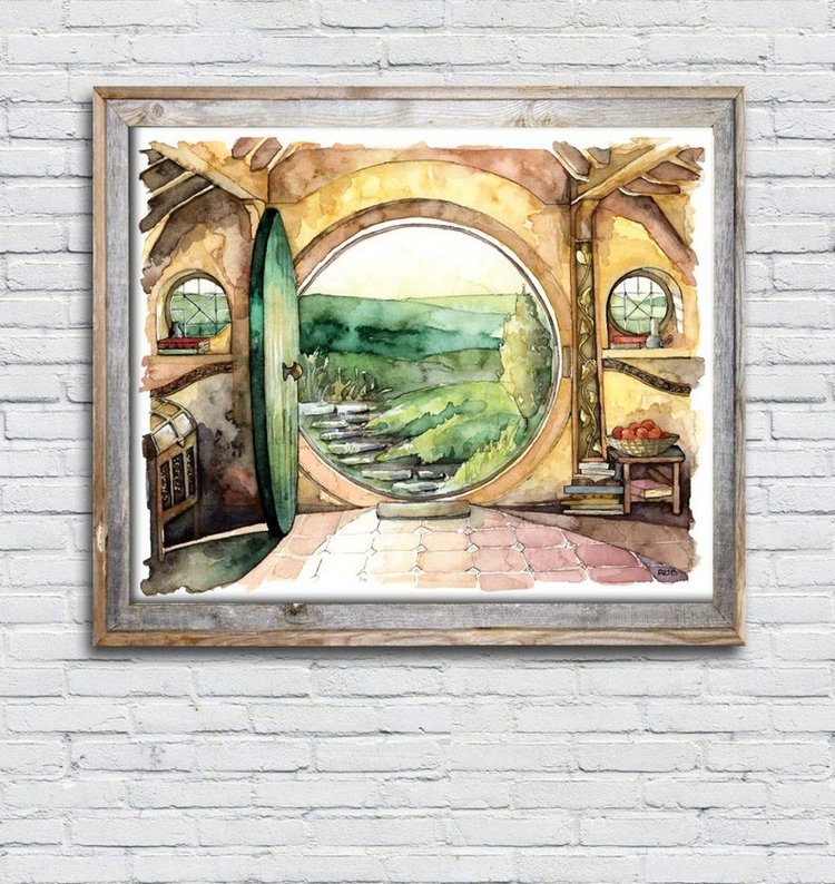 TheColorfulCatStudio - Фантазийная иллюстрация by Rachel Byler (фото 5)