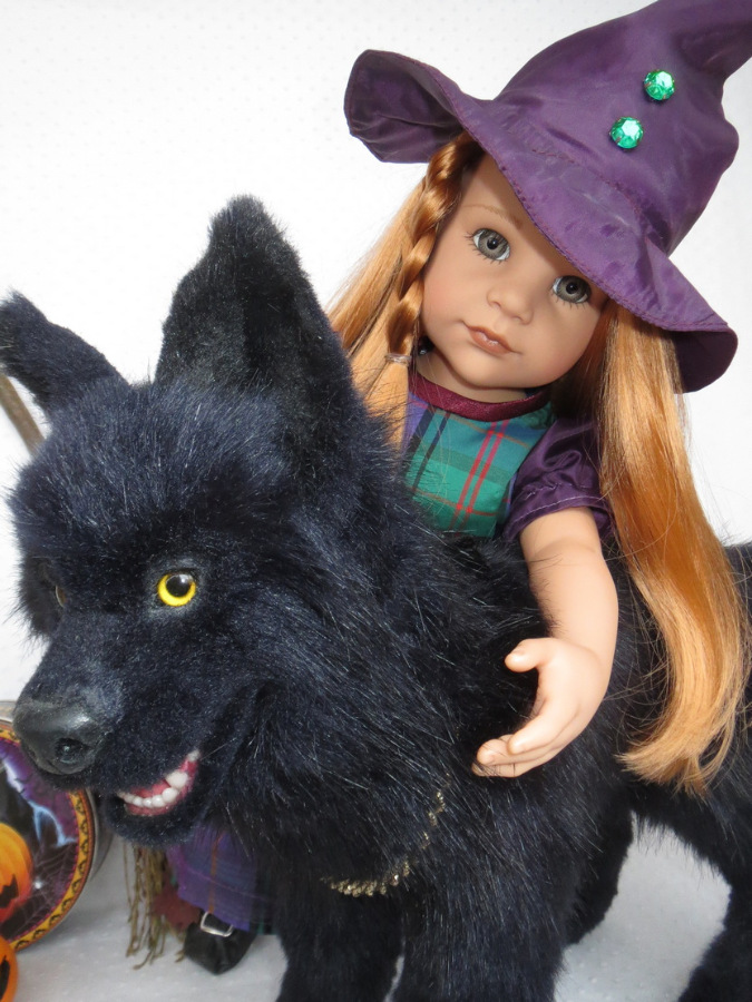 К Хэллоуину готовы — Куклы Gotz (Готц): Ханна