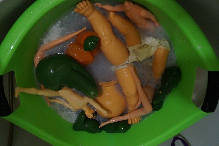 Субботняя выписка из кукольной лечебницы