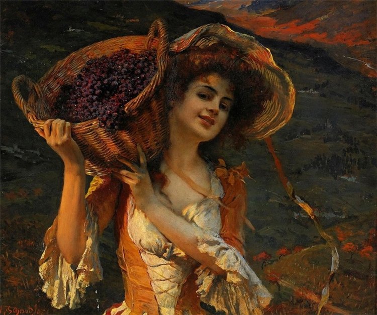 Линка и Иришка - сборщицы винограда | Бэйбики Линка и Иришка - сборщицы винограда (фото 10)