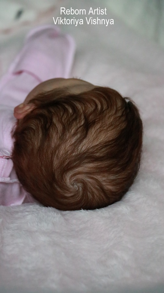 Гретточка... куколка реборн Виктории Вишни (фото 3)