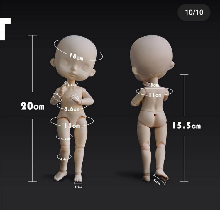 Новинка от Xiaomi Monst — Куклы Xiaomi Monst (Сяоми) и Pipitom: шарнирные (фото 8)