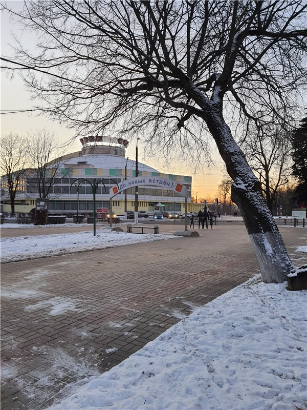 Декабрьская Тверь — Туризм и путешествия: фотоотчеты из поездок