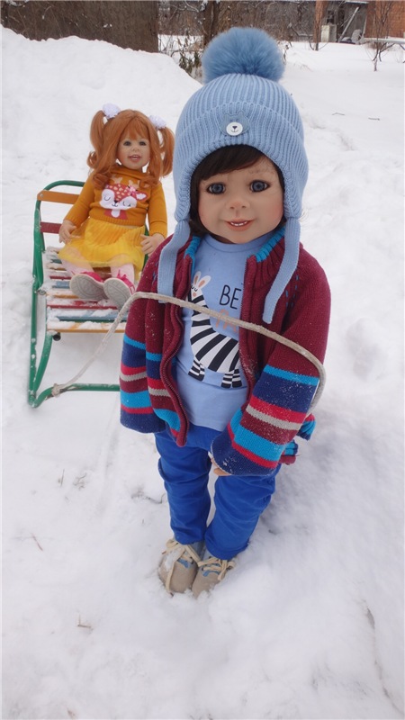 Счастье есть — Куклы Monika Levenig и Monika Peter