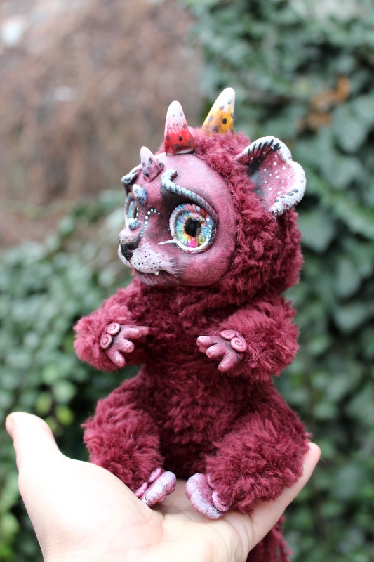 Хранитель Памил из серии Лес на ладошке (фото 2)