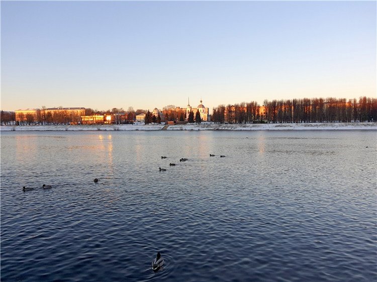 Декабрьская Тверь — Туризм и путешествия: фотоотчеты из поездок