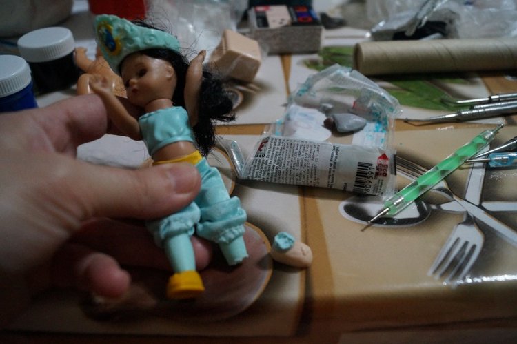 Предновогодняя выписка кукол! С дедом Морозом и Снегурочками (фото 5)