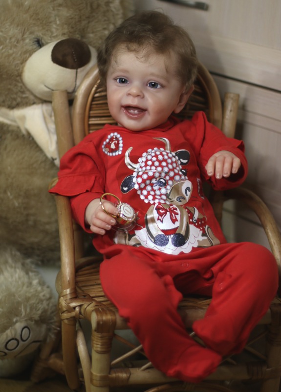 Мой Яник — Куклы Реборн (Reborn): работы мастеров (фото 4)