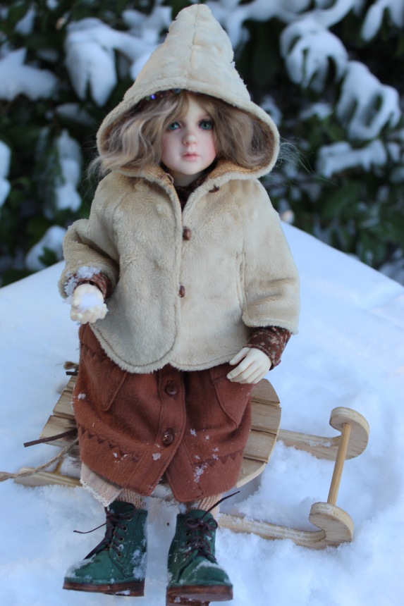 Розочка на снегу — Куклы Dollshe Craft (Доллше): BJD (БЖД)