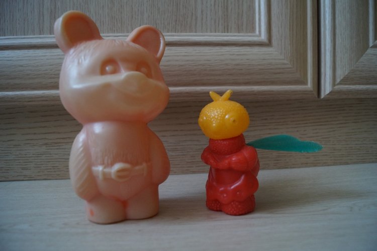 Коробка советских игрушек из бабушкиного дома (фото 9)