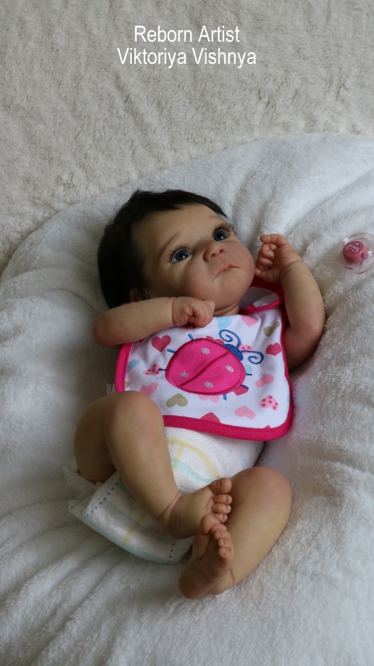 Даклин 3... малышка реборн Виктории Вишни | Бэйбики Даклин 3... малышка реборн Виктории Вишни